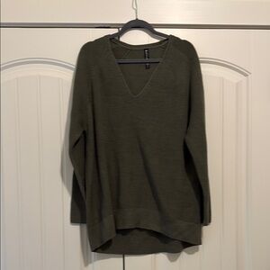 Athleta Sage Green Knit Top